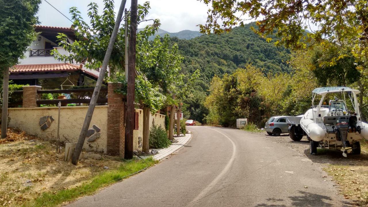 דירות Limniónas Kalogirou Stone House מראה חיצוני תמונה