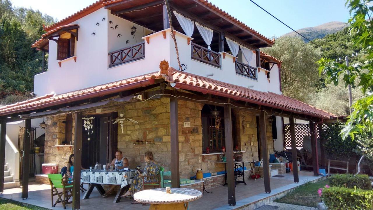 דירות Limniónas Kalogirou Stone House מראה חיצוני תמונה