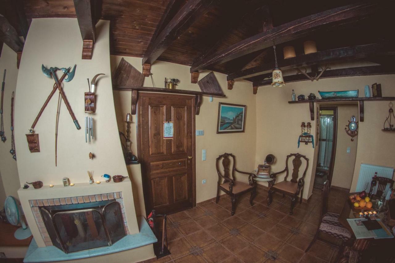דירות Limniónas Kalogirou Stone House מראה חיצוני תמונה