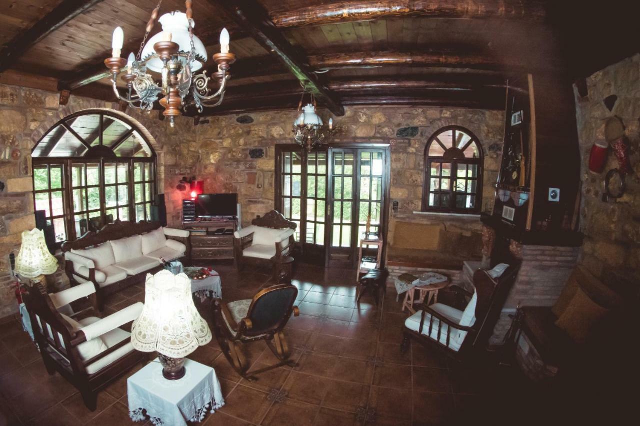 דירות Limniónas Kalogirou Stone House מראה חיצוני תמונה
